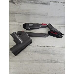 Dyson Vacuum Attachment 4pc Mini Motorized Tool 24027/Crevice Brush V7 V8 V10